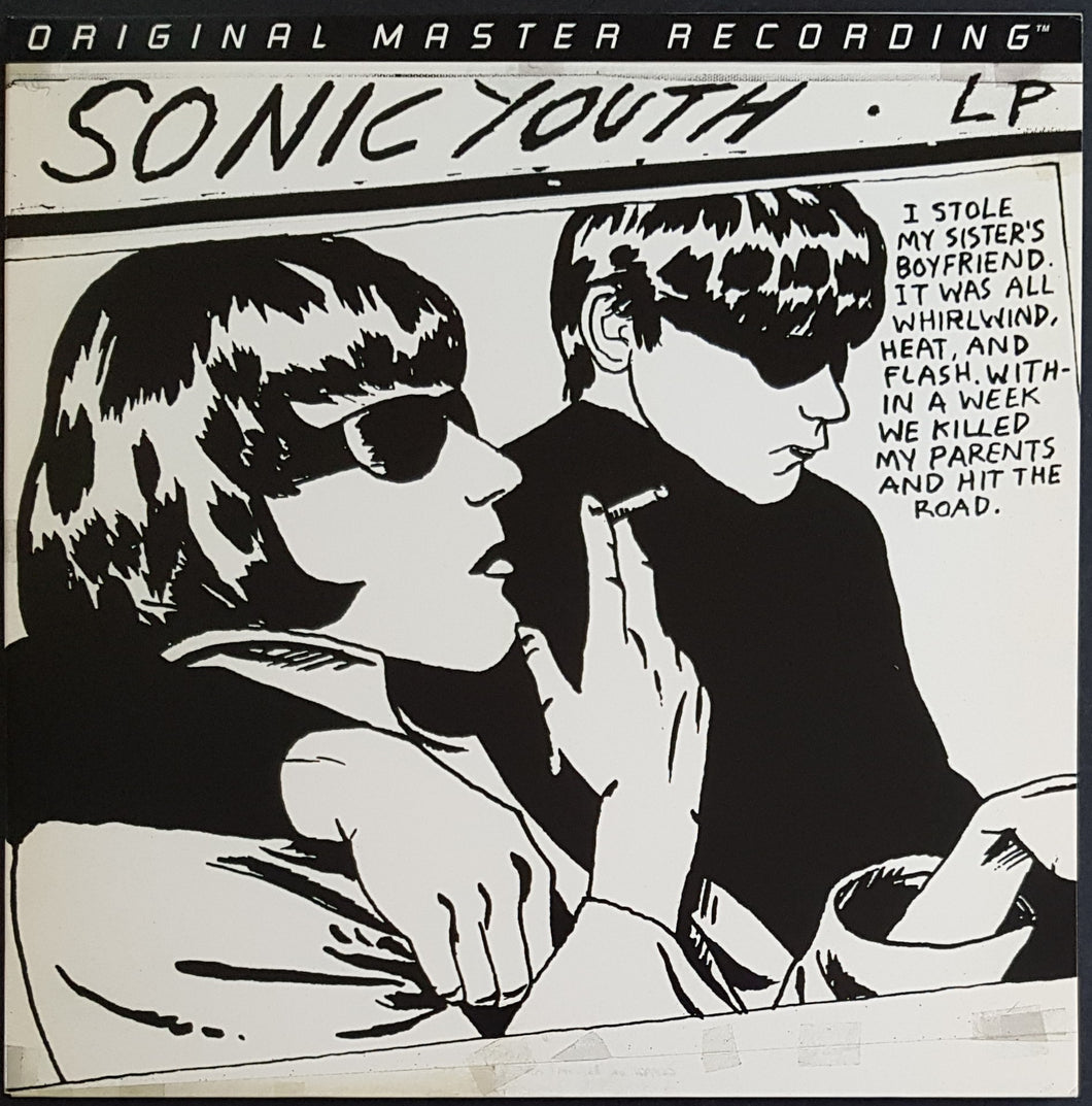 Sonic Youth - Goo - Original Master Recording