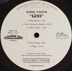 Sonic Youth - Goo - Original Master Recording