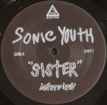 Load image into Gallery viewer, Sonic Youth - Sister Interview Disc