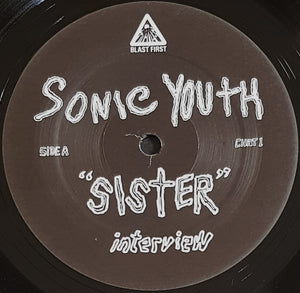 Sonic Youth - Sister Interview Disc