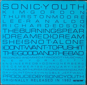 Sonic Youth - Sonic Youth