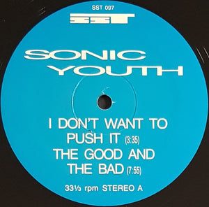 Sonic Youth - Sonic Youth