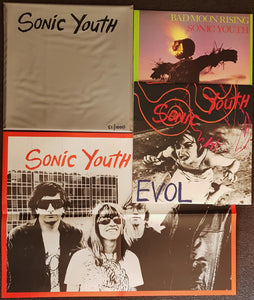 Sonic Youth - Bad Moon Rising / Evol