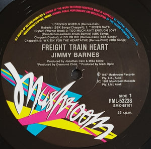 Jimmy Barnes - Freight Train Heart