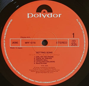 The Jam - Setting Sons