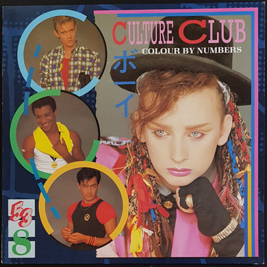 Culture Club - Colour By Numbers