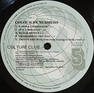 Culture Club - Colour By Numbers