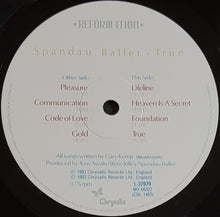 Load image into Gallery viewer, Spandau Ballet - True