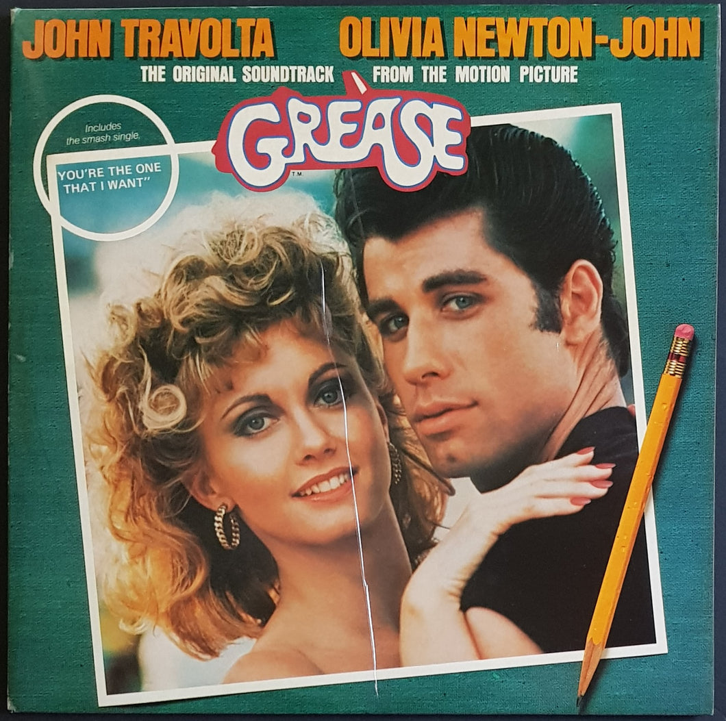 O.S.T. - Grease Original Soundtrack From The Motion Picture