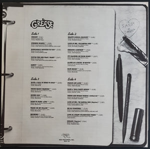 O.S.T. - Grease Original Soundtrack From The Motion Picture