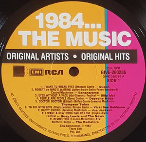 V/A - 1984...The Music