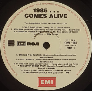 V/A - 1985...Comes Alive