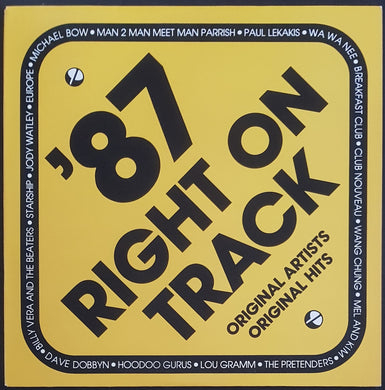 V/A - '87 Right On Track