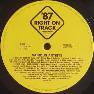 V/A - '87 Right On Track