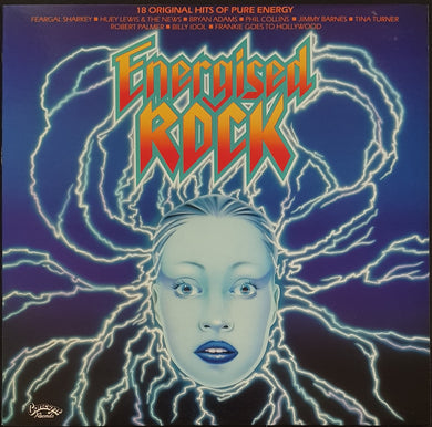 V/A - Energized Rock