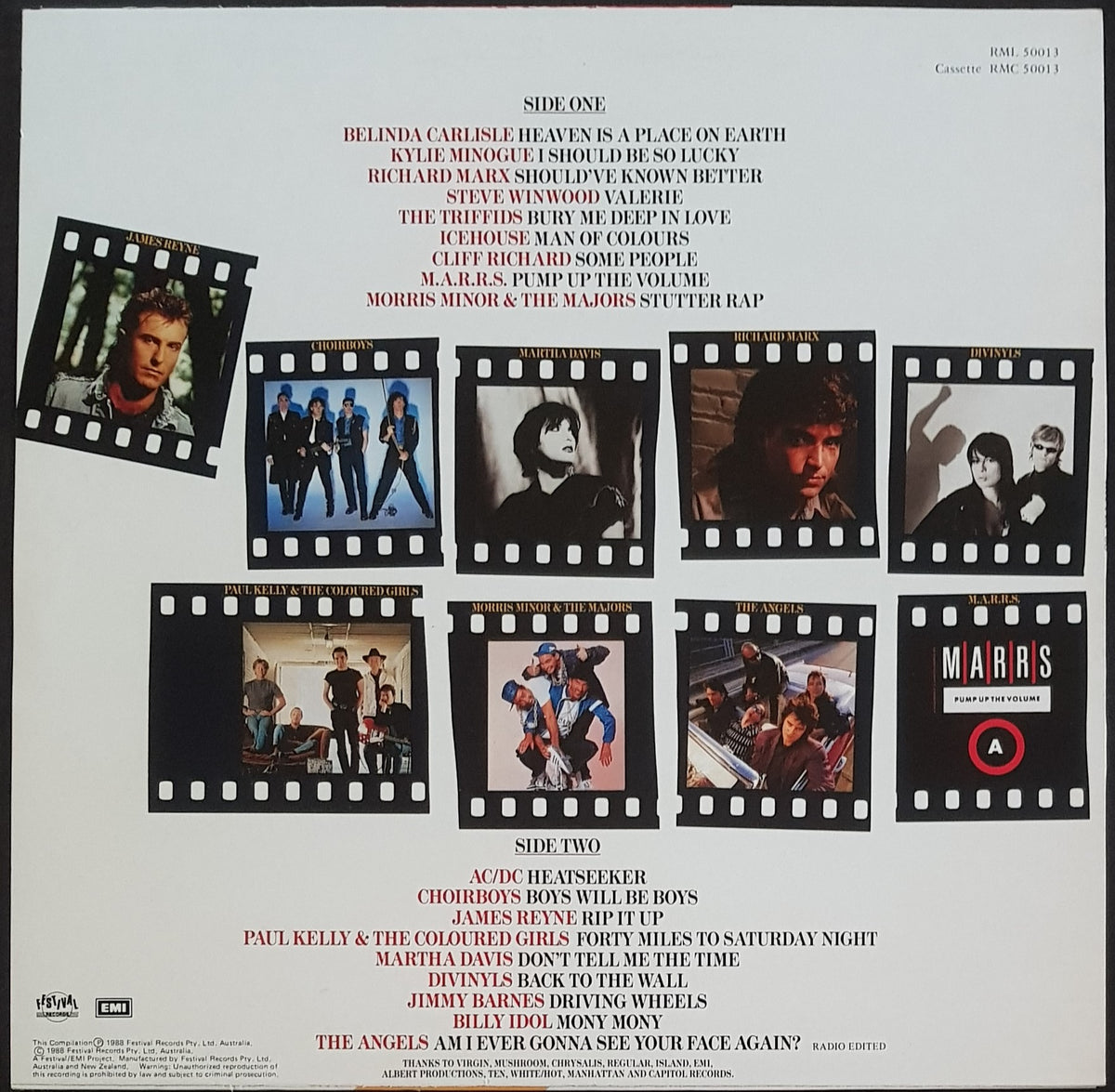 V/A - Hit Pix '88 – Vicious Sloth Collectables