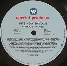 Load image into Gallery viewer, V/A - Hits Now &#39;89 Volume 2