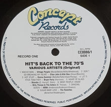 Load image into Gallery viewer, V/A - Hits Back To The 70&#39;s