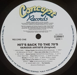 V/A - Hits Back To The 70's