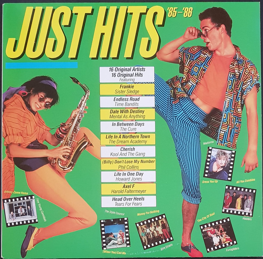 V/A - Just Hits '85-'86