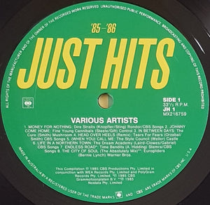 V/A - Just Hits '85-'86