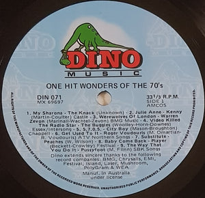 V/A - One Hit Wonders Of The 70's