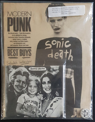Sonic Youth - Sonic-Death Issue #4