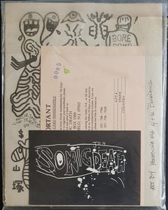 Sonic Youth - Sonic-Death Issue #4