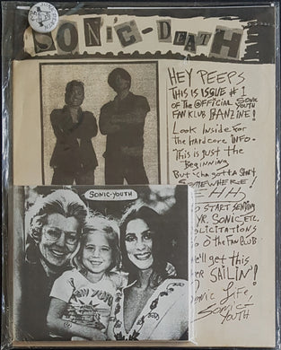 Sonic Youth - Sonic-Death Issue #1