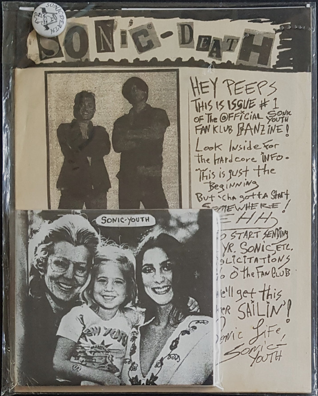 Sonic Youth - Sonic-Death Issue #1
