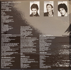 Australian Crawl - Sirocco