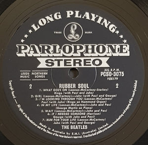 Beatles - Rubber Soul