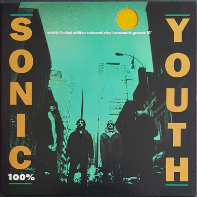 Sonic Youth - 100% - Orange Vinyl