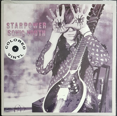 Sonic Youth - Starpower - Purple Marble Vinyl