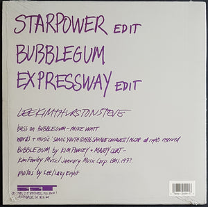 Sonic Youth - Starpower - Purple Marble Vinyl