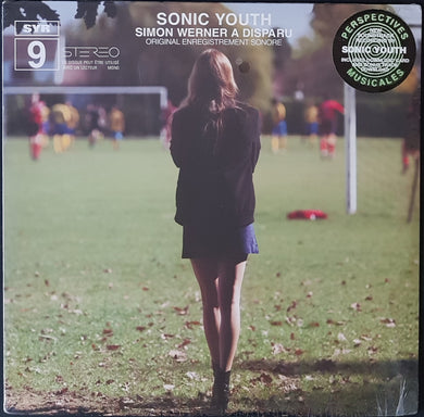 Sonic Youth - Simon Werner A Disparu - Original Enregistrement Sonore