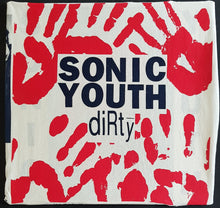 Load image into Gallery viewer, Sonic Youth - Dirty - Orange Vinyl - Red &amp; Blue Cloth Cover