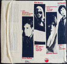 Load image into Gallery viewer, Sonic Youth - Dirty - Orange Vinyl - Red &amp; Blue Cloth Cover