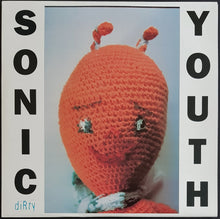 Load image into Gallery viewer, Sonic Youth - Dirty - Orange Vinyl - Red &amp; Blue Cloth Cover