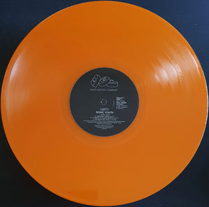 Sonic Youth - Dirty - Orange Vinyl - Red & Blue Cloth Cover