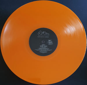 Sonic Youth - Dirty - Orange Vinyl - Maroon & Green Cloth Cover