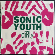 Load image into Gallery viewer, Sonic Youth - Dirty - Orange Vinyl - Maroon &amp; Green Cloth Cover