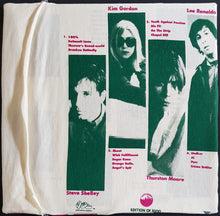 Load image into Gallery viewer, Sonic Youth - Dirty - Orange Vinyl - Maroon &amp; Green Cloth Cover