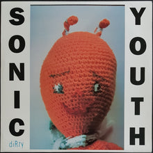 Load image into Gallery viewer, Sonic Youth - Dirty - Orange Vinyl - Maroon &amp; Green Cloth Cover