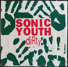 Load image into Gallery viewer, Sonic Youth - Dirty - Orange Vinyl - Green &amp; Red Cloth Cover