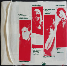 Load image into Gallery viewer, Sonic Youth - Dirty - Orange Vinyl - Green &amp; Red Cloth Cover