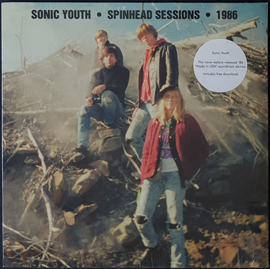 Sonic Youth - Spinhead Sessions - 1986