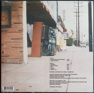 Sonic Youth - Spinhead Sessions - 1986