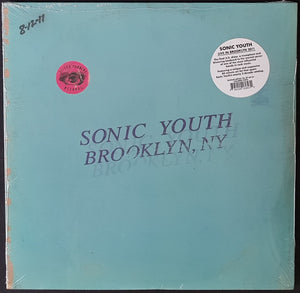 Sonic Youth - Live In Brooklyn 2011 - Colored Vinyl