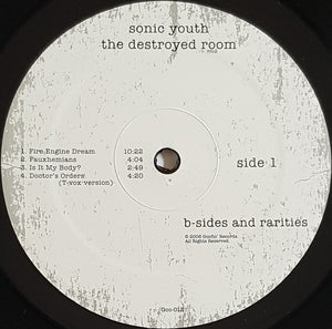 Sonic Youth - The Destroyed Room B-Sides And Rarities